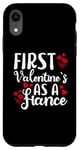 iPhone XR First Valentine's As A Fiance Valentine's Day Engagement Case