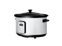 Camry | CR 6414 | Slow Cooker | 270 W | 4.7 L | Number of programs 1 | Stainless Steel