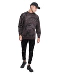 Urban Classics Kamouflage Tröja (Olive Camo, XL) XL Olive Camo