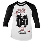 The Shining - Come Play Long Sleeve Baseball Tee, Long Sleeve T-Shirt