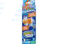 Nerf Super Soaker Hydro Balls, Vattenballonger, Multifärg, 6 År