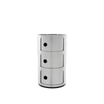 Kartell - Componibili 5967 Chrome - 3 Compartments
