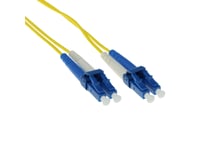 Act 4 Meter Lszh Singlemode 9/125 Os2 Fiber Patch Cable Duplex With Lc Connectors. Lc/Lc 9/125 Dup 4.00M (Rl9904)
