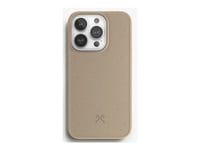 Woodcessories Bio Case - Baksidesskydd För Mobiltelefon - Magsafe-Kompatibilitet - Växtstärkelse, Vetek Och Halmblandning - Taupebrun - För Apple Iphone 14 Pro Max