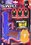 Target Training Gun Set Swat Shoot Stocking Filler Play Party Fancy Gift Kids