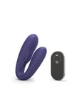 LOVE TO LOVE - MATCH UP - COUPLE VIBRATOR WITH REMOTE CONTROL - INDIGO