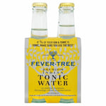 Fever Tree Indian Tonic Water (4x200ml) - Pack of 6