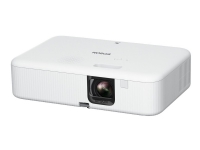 Epson CO-FH02 - 3 LCD-projektor - portabel - 3000 lumen (hvit) - 3000 lumen (farge) - Full HD (1920 x 1080) - 16:9 - 1080p - svart-hvit - Android TV