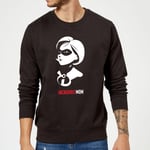 Sweat Homme Les Indestructibles 2 - Maman Indestructible - Noir - M - Noir