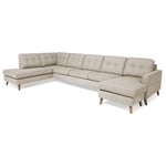 Scandinavian Choice U-soffa Monroe Mega Tvättbar 545183