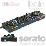 Hercules DJ Control Mix 2 Channel Controller For Mobile Tablets Serato software