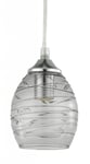 Tellus Fönsterlampa Smoke 13x10x10cm - E14