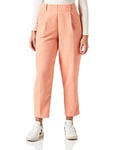 United Colors of Benetton Women's Trousers 48TF55AL5, Peach Pink 0K7, 46