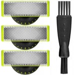 3x KNIVSLIP PHILIPS ONE BLADE 360 QP430/50 ORIGINAL