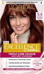 L'Oréal Paris Excellence Crème Permanent Hair Dye, Radiant At-Home Hair Colou