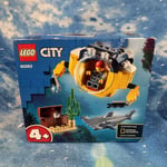 LEGO 60263 City Ocean Mini-Submarine. Nat Geographic New Sealed Retired