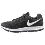 Nike Air Zoom Pegasus 33, Chaussures de Running Entrainement Femme, Noir (Black/White-Anthracite-Cool Grey), 35.5 EU