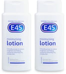 E45 Dermatological Moisturising Lotion 200ml | MAX ONE PER ORDER |  X 2