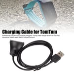 Running Watch Charger Dock PVC 1m Length Stretchproof Charging Cable For Tom DZ