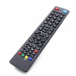 121AV Remote Control Replaced for Technika FHD DVD Freeview TV 22F22B-FHD 24E21B-FHD 24F22B-FHD 24F22B-HD 32-E251 32F22B-FHD 32G22B-FHD 32G22B-HD 40-E271 40F22B-FHD