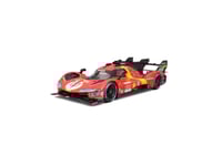 Bburago Ferrari 499P #51, Modellsportbil, Förmonterad, 1:18, Ferrari 499P Lmc, Alla, Metall, Plast