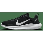 Nike Flex Experience Run 12 Women's BLACK/WHITE-DK SMOKE GREY, storlek 42