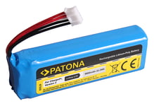 Patona Batteri for JBL Charge 2 Plus Charge 2+ Charge 3 2015 Charge 3 2015 Version GSP1029 700306730 (Kan sendes i brev)