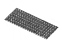 HP - Erstatningstastatur for bærbar PC - bakbelysning - Nederlandsk - for ZBook 15u G5 Mobile Workstation, 15u G6 Mobile Workstation
