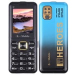 Easy to Use Large Button Senior Mobile Phone Unlocked 3 Sim 2G Feature Cellphone