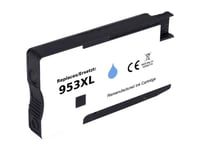Renkforce Bläck Ersätter Hp 953 Xl (F6u16ae) Kompatibel Cyan Rf-5655878