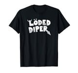 Diary of a Wimpy Kid Loded Diper Distressed Logo T-Shirt