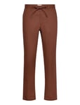 Relaxed Linen Ds Pants Brown GANT