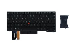 Lenovo ThinkPad L490 P43s Keyboard Slovenian Backlit 01YP464