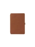 Tabletcover Leather Brown iPad 10.2" 19/20/21