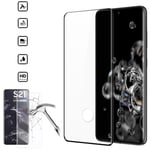 Samsung S21 Ultra skärmskydd 9H passar skal fodral hörlurar - Transparent Samsung S21 Ultra