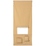 ferm LIVING Kids Kiosk Marknadsstånd Mustard/Off-white | Gul | 6-10