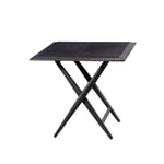 Zanat - Piano Folding Table, Square - Maple Black