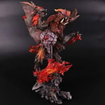 ZJZNB Monster Hunter Xx World Yan Wanglong Teostra Teo Dicastor Action Figure Collection Decoration Kids Toy Gift