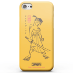 Samurai Jack Kanji Phone Case for iPhone and Android - Samsung S6 Edge - Snap Case - Gloss
