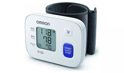 Omron Rs1 Wrist Blood Pressure Monitor Take Your Heartbeat Reading With Oneclick