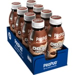 ProPud Protein Milkshake Chocolate 8 x 330 ml