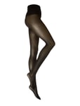 Svea Premium Tights 30D Designers Pantyhose & Leggings Black Swedish Stockings