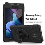 Heavy Duty Rugged Shockproof Drop Protection Tablet Case For Samsung Galaxy TAB Active 3 8.0 Inch Tablet