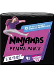 Pampers Ninjamas Pyjama Training Pant Night Time Pants with 12hr leak protection