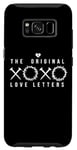 Coque pour Galaxy S8 Les lettres d'amour originales XOXO Christian He Is Risen Faith