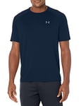 Under Armour Men Tech 2. Shortsleeve, Light and Breathable Sports T-Shirt, Gym Clothes, Wicks Away Sweat & Dries Very Fast (Pack of 2)