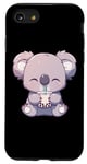 Coque pour iPhone SE (2020) / 7 / 8 Kawaii Koala Boba Tea Kawaii Anime Bubble Tea Koala