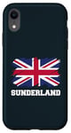 iPhone XR Sunderland UK, British Flag, Union Flag Sunderland Case