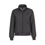B and C Collection B&C Crew Bomber /women - Dark Grey / M