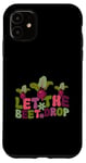 Coque pour iPhone 11 beta vulgaris végétalien Let The Beet Drop Beta Légumes beta